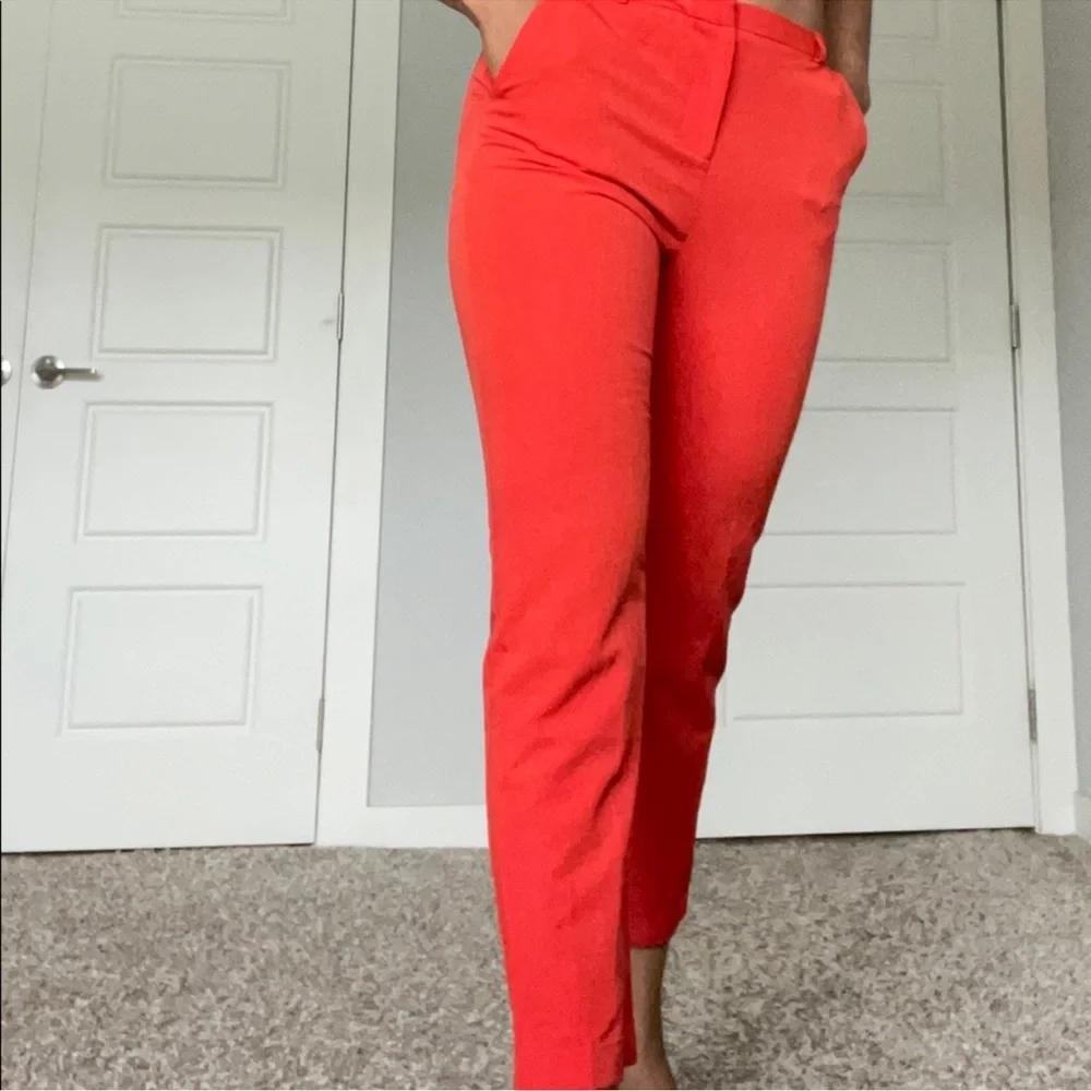 Asos Orange Smart office Pants - Picture 16 of 17